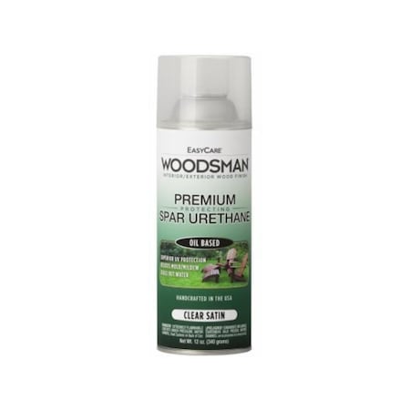 Gourmetgalley 12 oz Woodsman Indoor & Outdoor Spar Urethane Clear Stain GO3847549